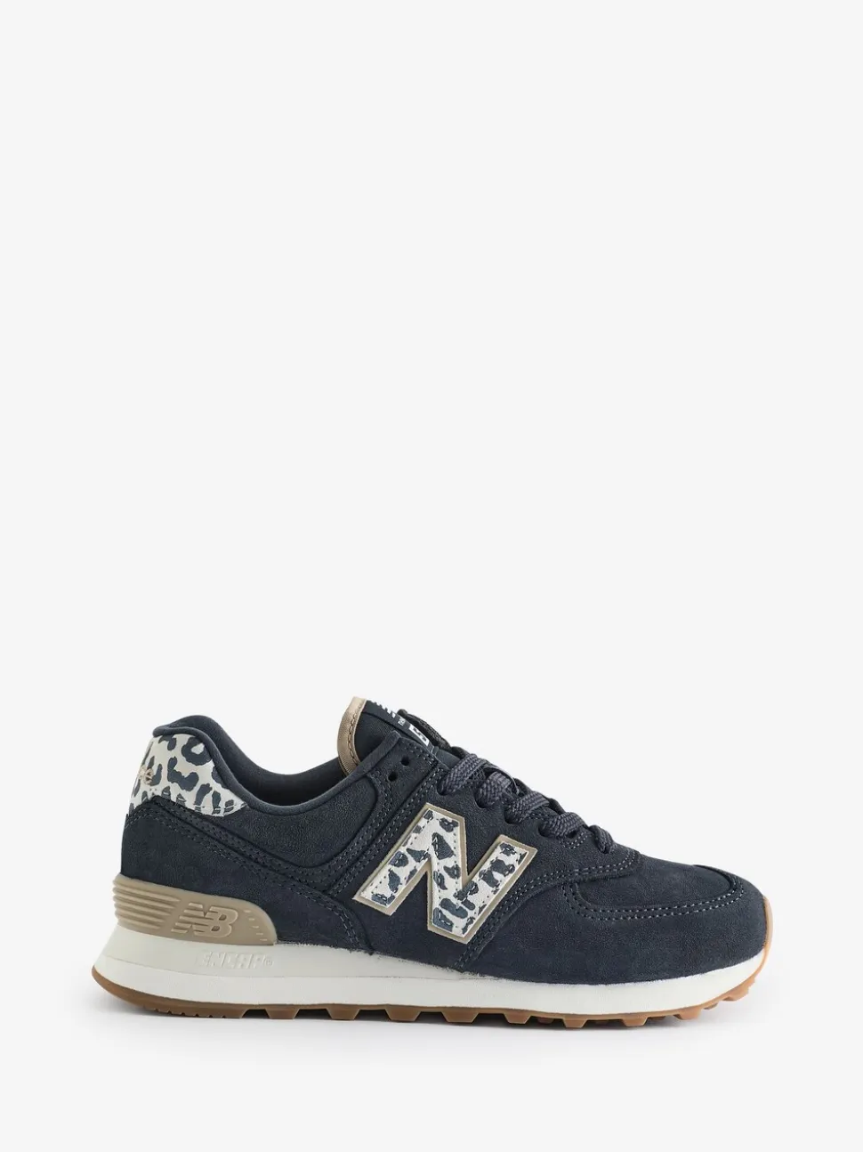 zwart/luipaardprint - New Balance 574 - Sneakers