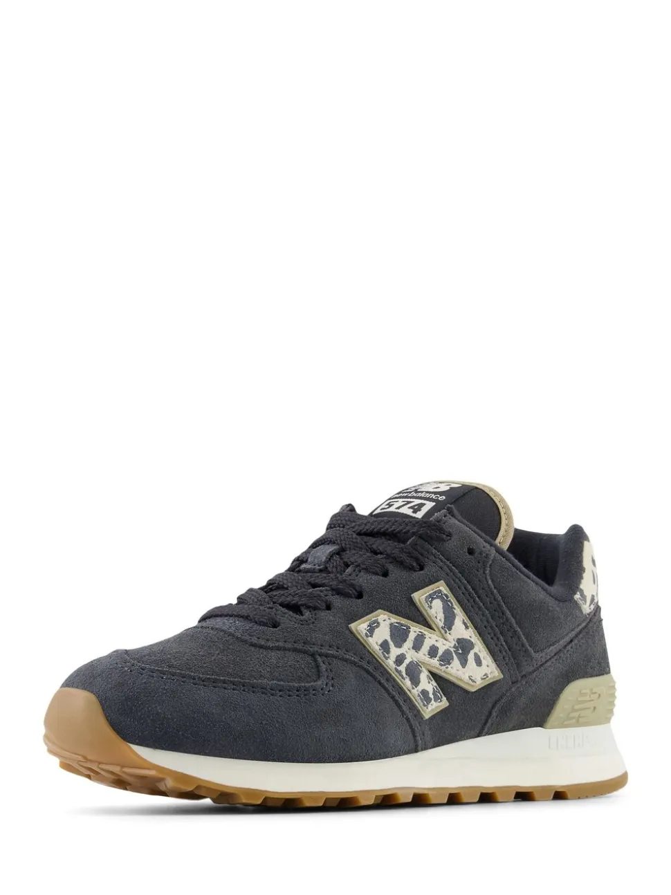 zwart/luipaardprint - New Balance 574 - Sneakers