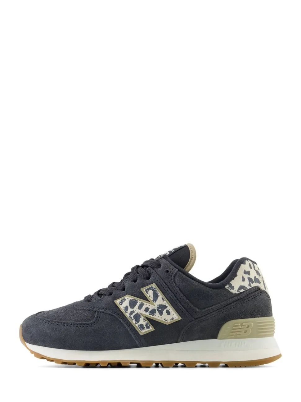 zwart/luipaardprint - New Balance 574 - Sneakers