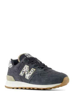 zwart/luipaardprint - New Balance 574 - Sneakers