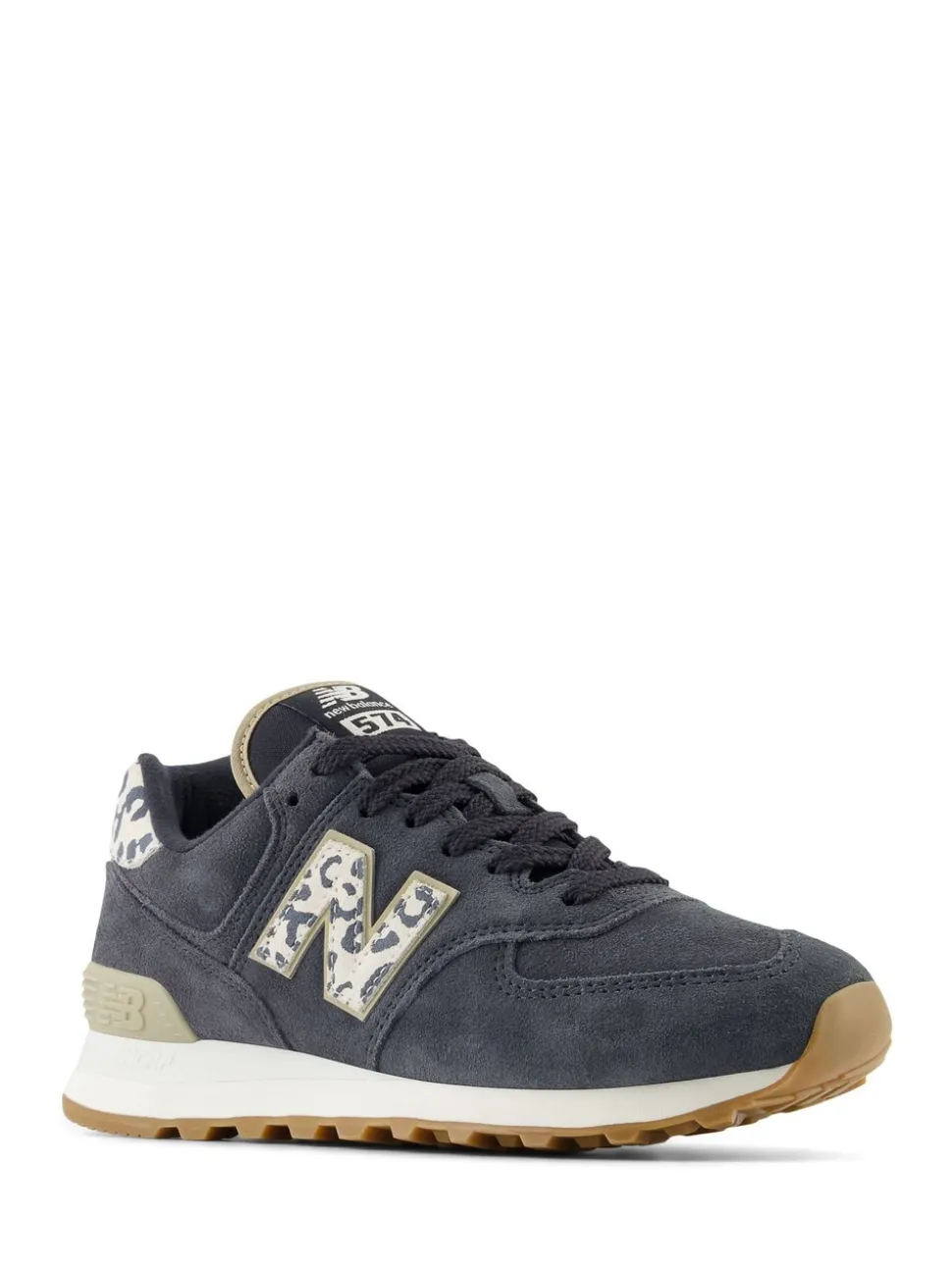 zwart/luipaardprint - New Balance 574 - Sneakers