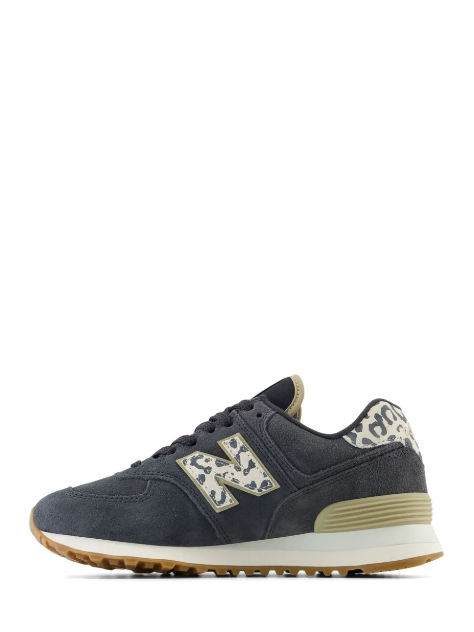 zwart/luipaardprint - New Balance 574 - Sneakers