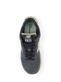 zwart/luipaardprint - New Balance 574 - Sneakers