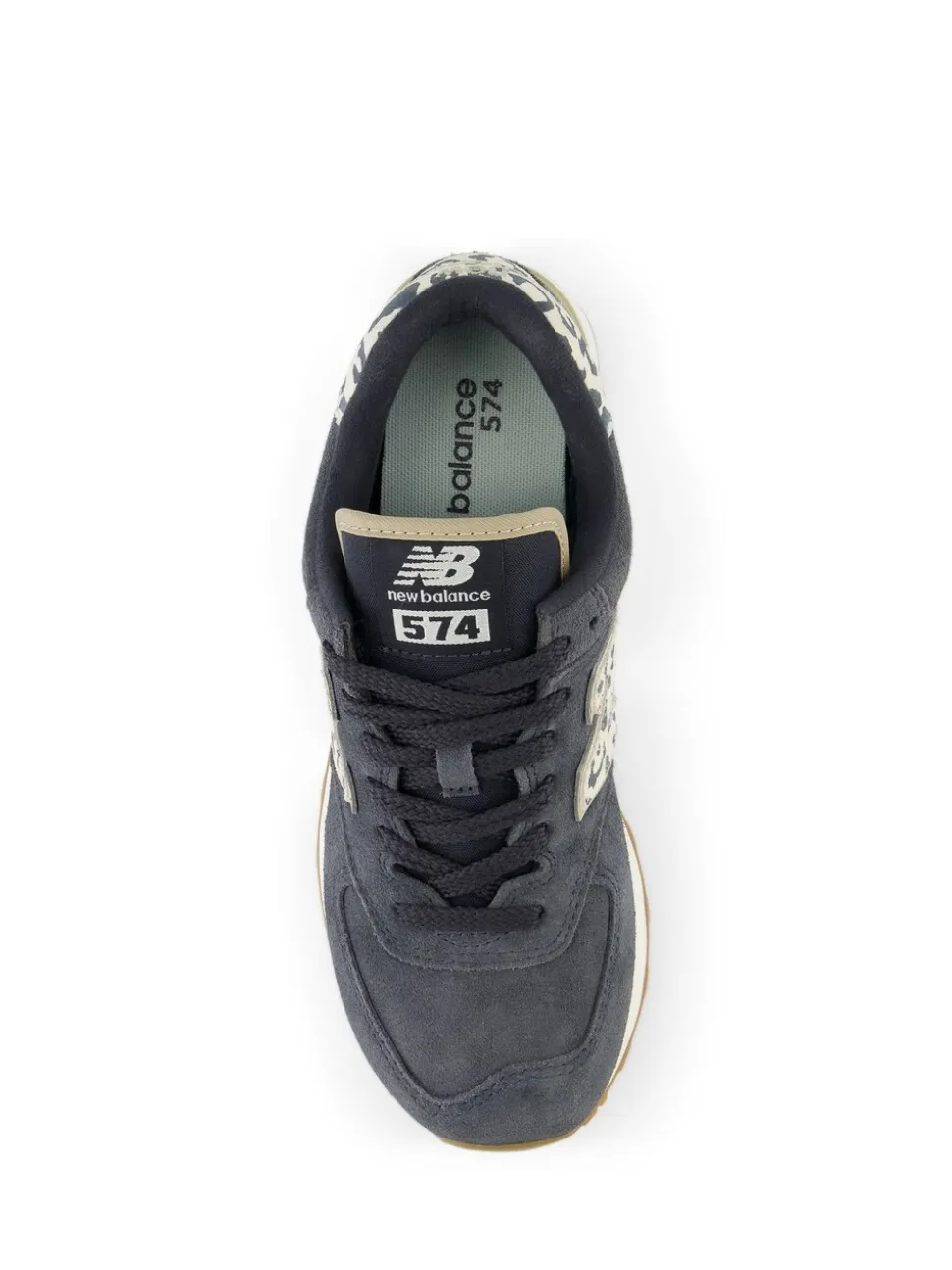 zwart/luipaardprint - New Balance 574 - Sneakers