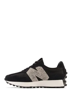 zwart/luipaardprint - New Balance 327 - Sneakers