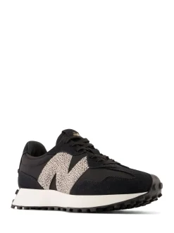 zwart/luipaardprint - New Balance 327 - Sneakers