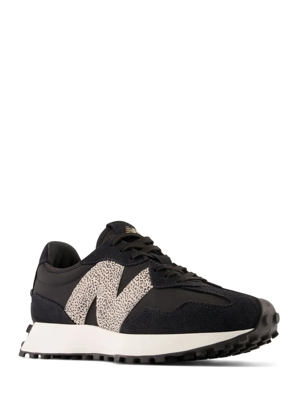 zwart/luipaardprint - New Balance 327 - Sneakers