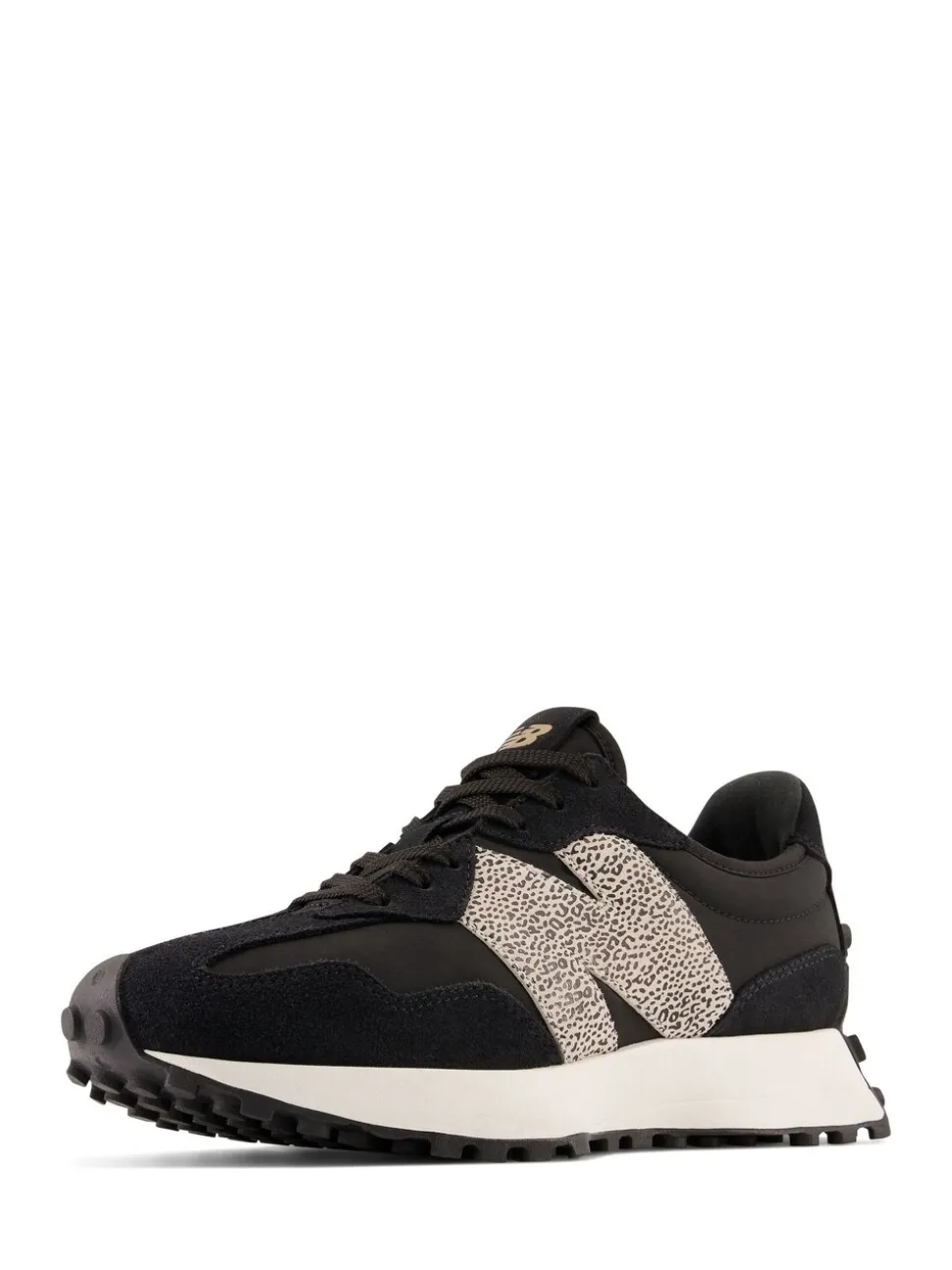 zwart/luipaardprint - New Balance 327 - Sneakers