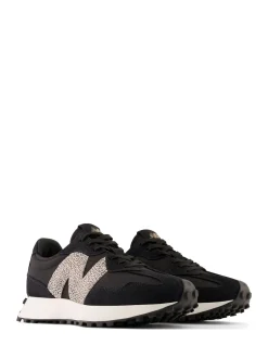 zwart/luipaardprint - New Balance 327 - Sneakers