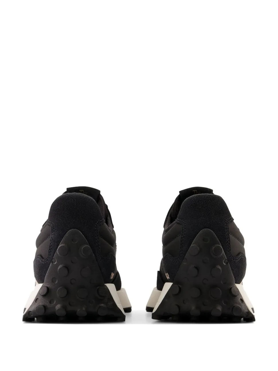 zwart/luipaardprint - New Balance 327 - Sneakers
