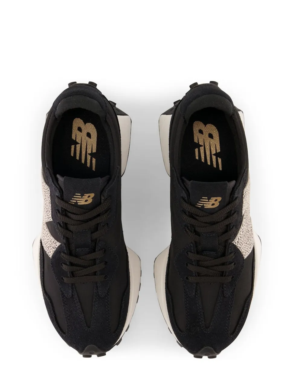 zwart/luipaardprint - New Balance 327 - Sneakers
