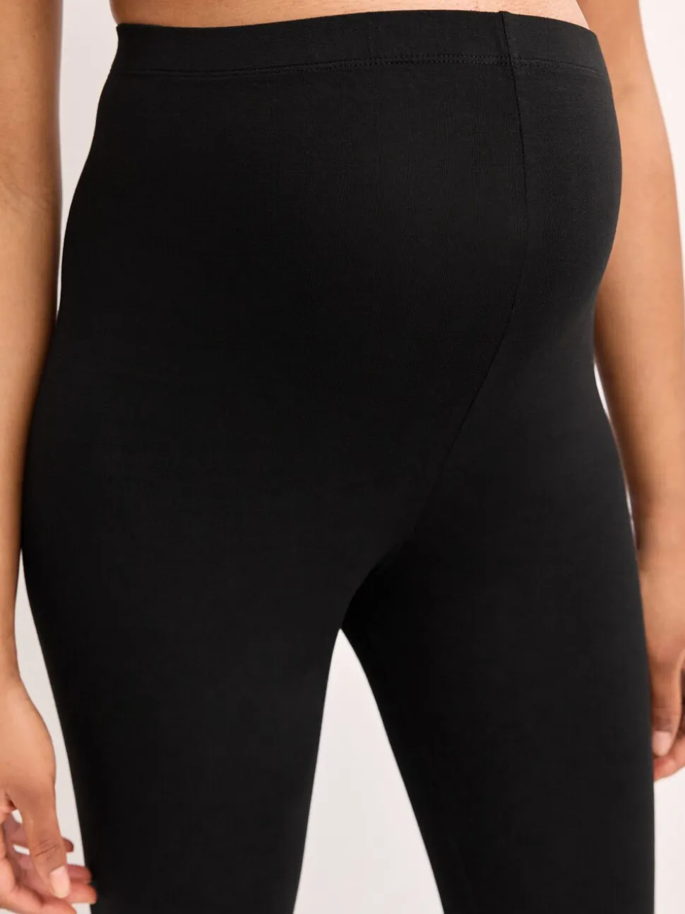 Zwart/marineblauw - 2 Must-have zwangerschapsleggings