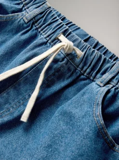 Zwart/middelblauw - The Set 2 Pack Pull-on Jeans met Wijde Pijpen
