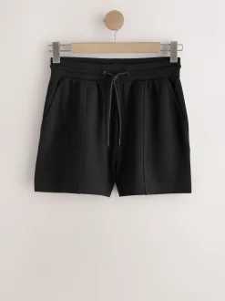 Zwart/paarsrood - Verpakking van 2 jersey shorts