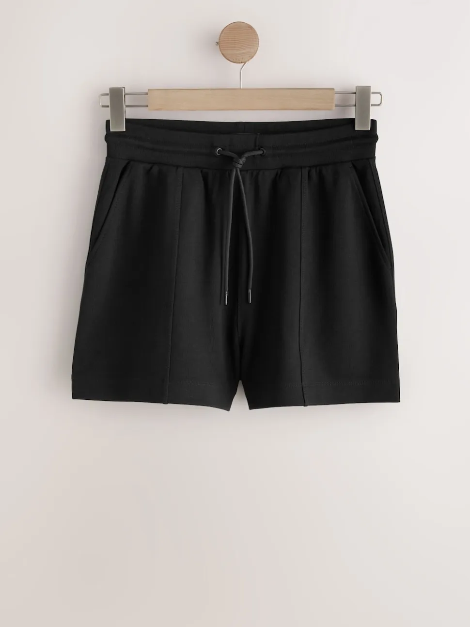 Zwart/paarsrood - Verpakking van 2 jersey shorts