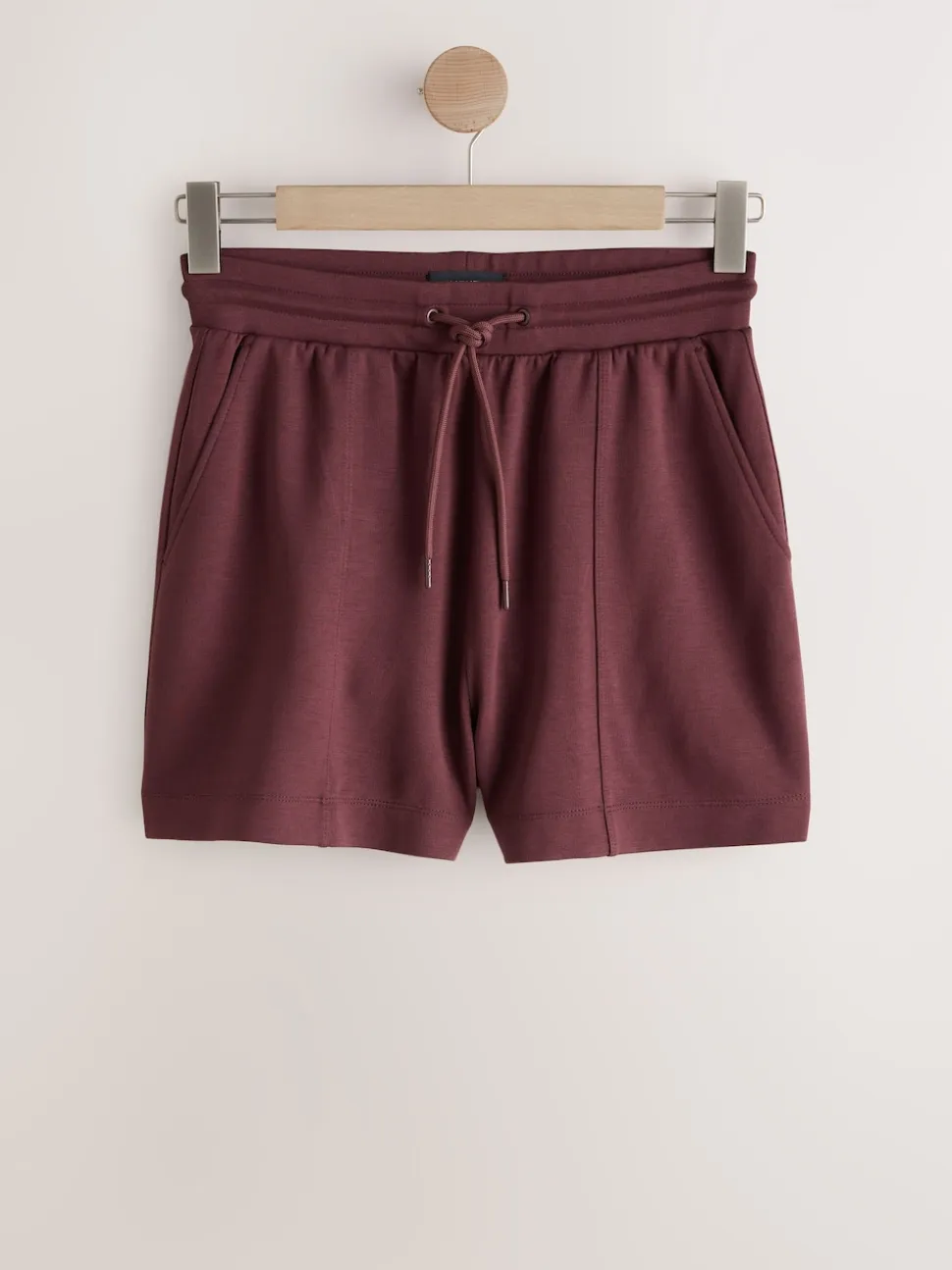 Zwart/paarsrood - Verpakking van 2 jersey shorts