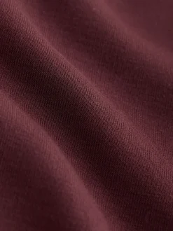 Zwart/paarsrood - Verpakking van 2 jersey shorts