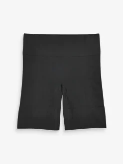 Zwart/pastelroze huidskleur - Verpakking van 2 naadloze irritatiewerende shorts