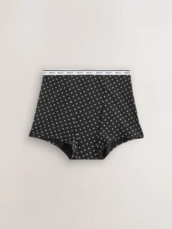 Zwart/rood hart - 2 menstruatieslips voor hevige bloeding