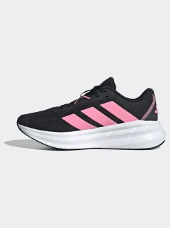 Zwart/roze - adidas Galaxy 7 sneakers