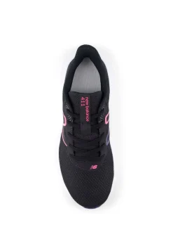 Zwart/roze - New Balance 411 damessneakers