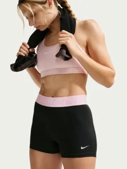 Zwart/roze schuim - Nike Pro Mid-Rise 3