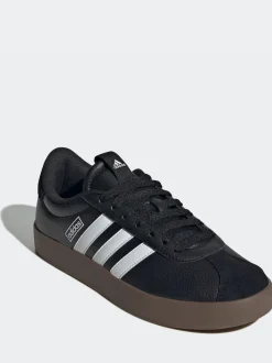 Zwart/wit - adidas - Sneakers VL Court 3.0