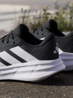 Zwart/wit - adidas Galaxy 7 sneakers