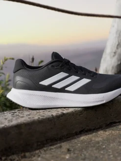 Zwart/wit - adidas Grand Court sneakers