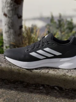 Zwart/wit - adidas Grand Court sneakers