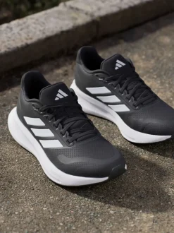 Zwart/wit - adidas Grand Court sneakers