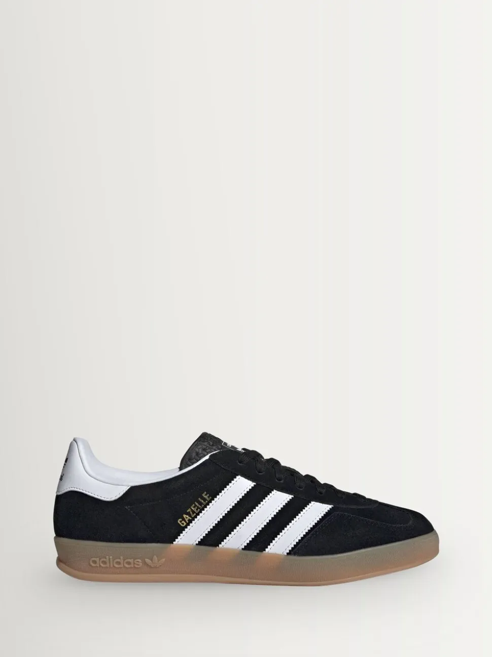 Zwart/wit - adidas Originals - Gazelle sneakers voor binnen