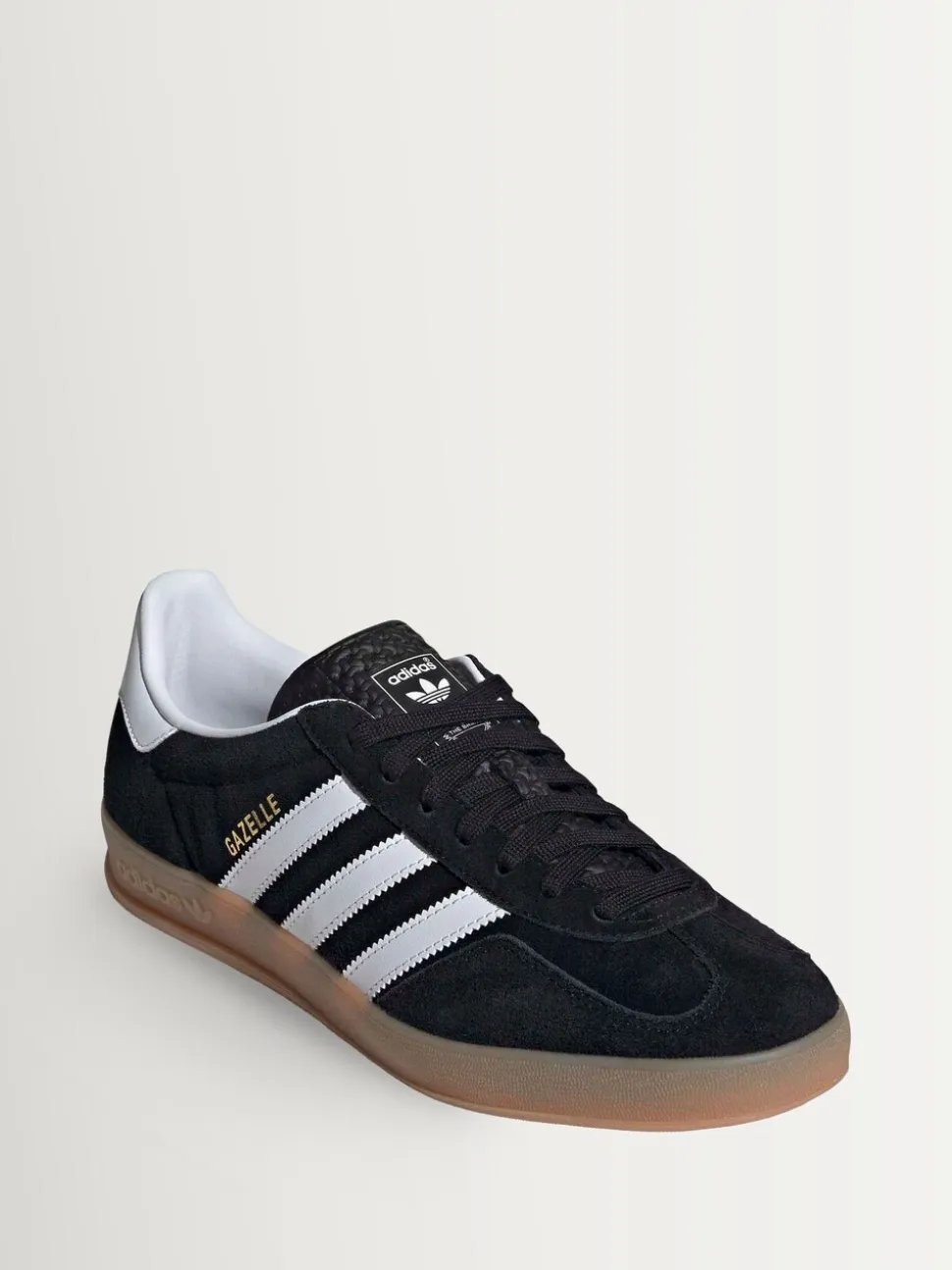 Zwart/wit - adidas Originals - Gazelle sneakers voor binnen