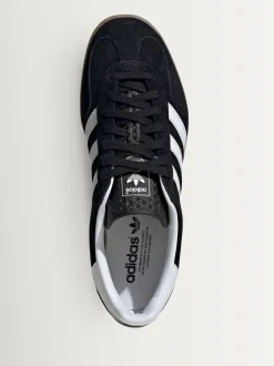 Zwart/wit - adidas Originals - Gazelle sneakers voor binnen