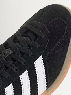 Zwart/wit - adidas Originals - Gazelle sneakers voor binnen