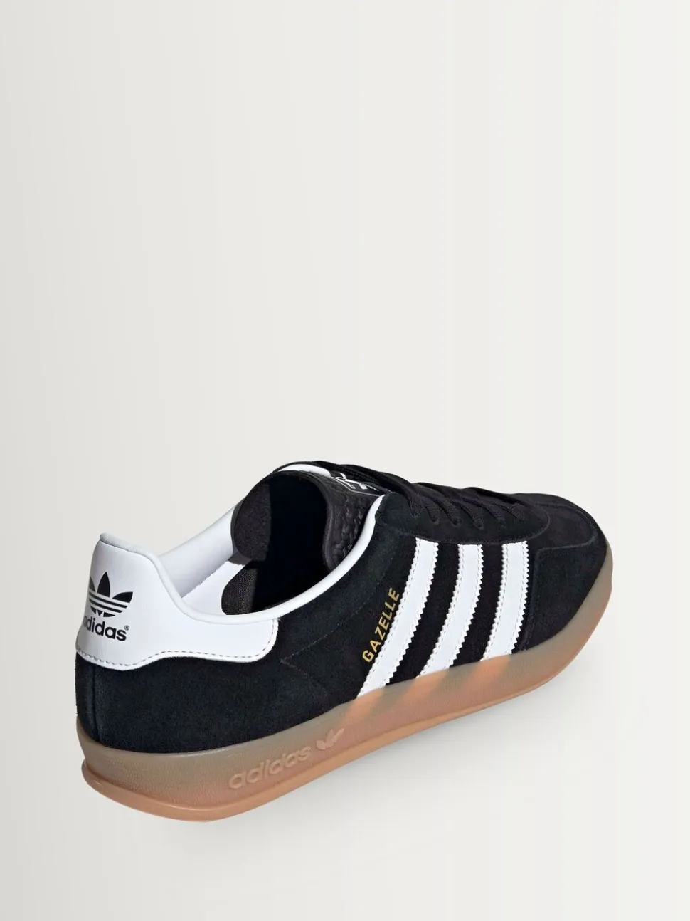 Zwart/wit - adidas Originals - Gazelle sneakers voor binnen