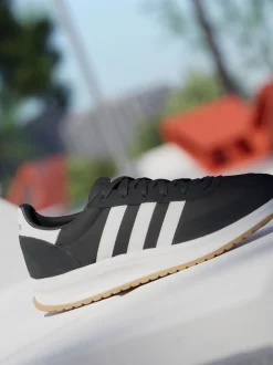 Zwart/wit - adidas Run 60s 4.0 sneakers