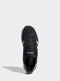 Zwart/wit - adidas Run 60s 4.0 sneakers