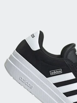 Zwart/wit - Adidas Vl Court Bold sneakers