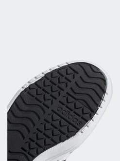 Zwart/wit - Adidas Vl Court Bold sneakers