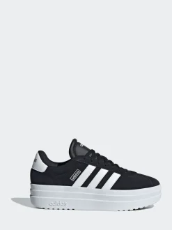 Zwart/wit - Adidas Vl Court Bold sneakers