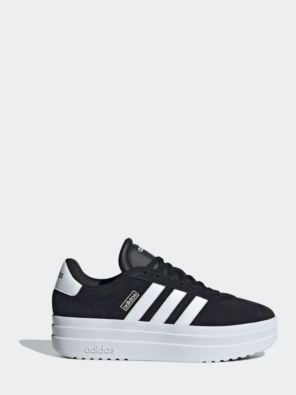 Zwart/wit - Adidas Vl Court Bold sneakers