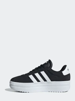 Zwart/wit - Adidas Vl Court Bold sneakers