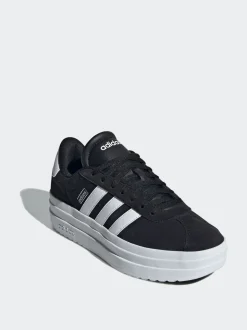 Zwart/wit - Adidas Vl Court Bold sneakers