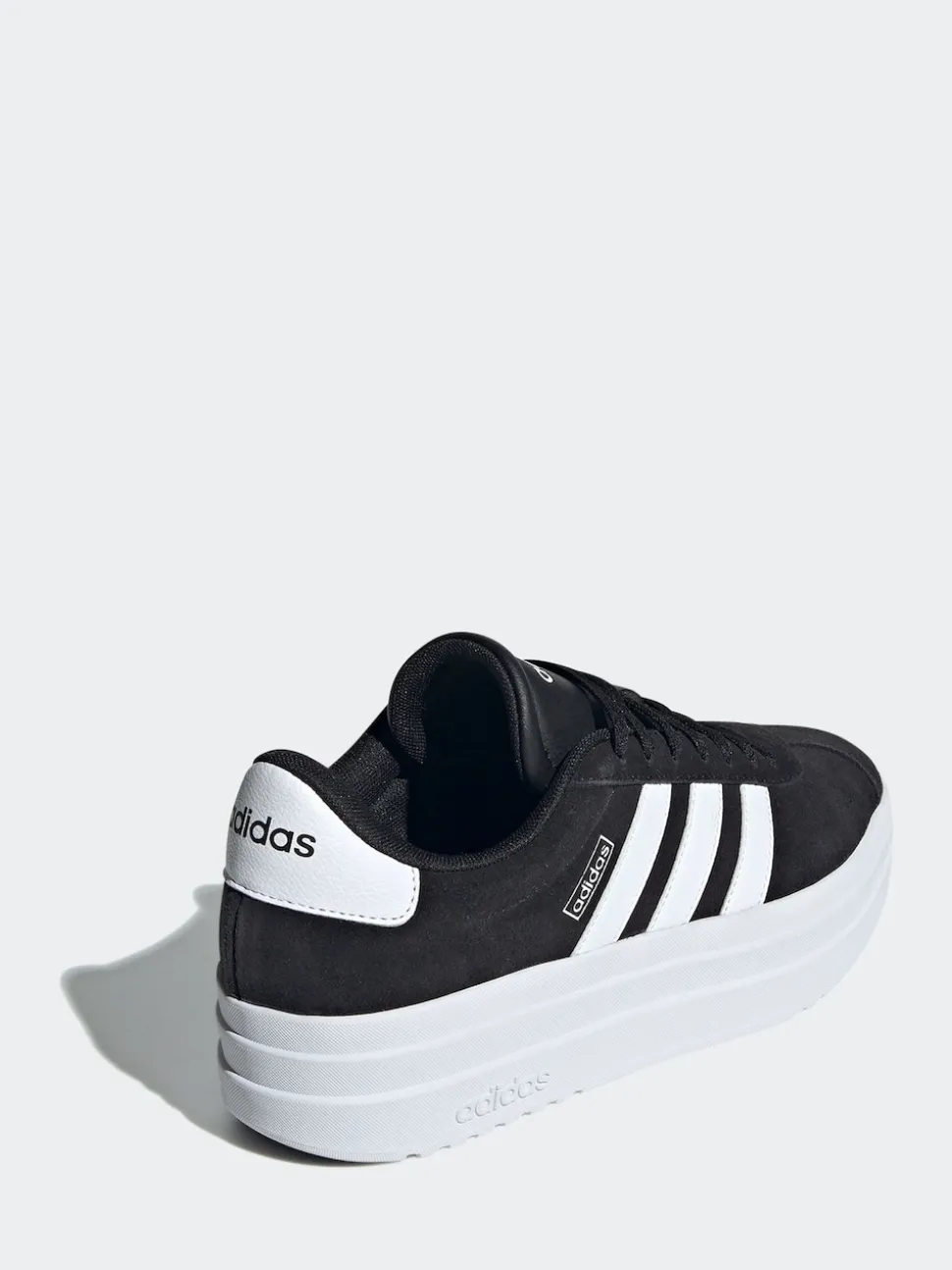Zwart/wit - Adidas Vl Court Bold sneakers