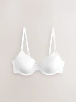 Zwart/wit - A-E Afvlakkende Ultimate Comfort Beha's 2 Verpakking