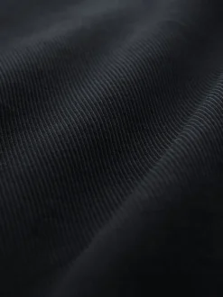 Zwart/wit - Contrast Knit Trim Ronde hals Mouwloos Tank Vest Top