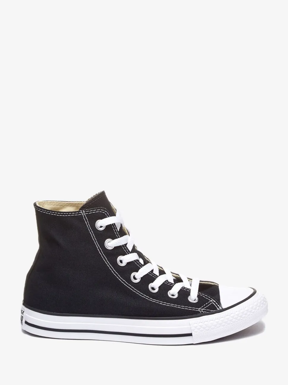 Zwart/wit - Converse - Hoge Chuck Taylor All Star sneakers