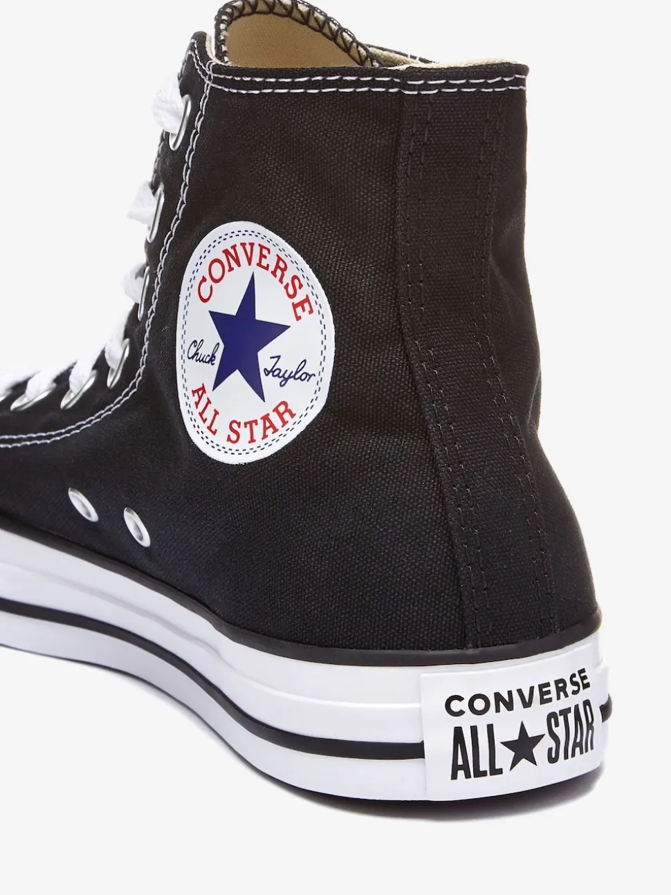 Zwart/wit - Converse - Hoge Chuck Taylor All Star sneakers