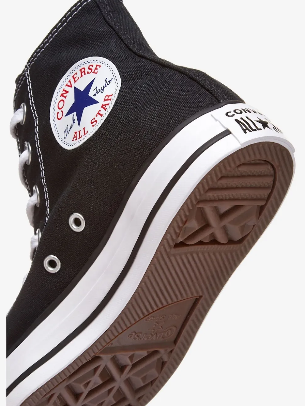Zwart/wit - Converse - Hoge Chuck Taylor All Star sneakers